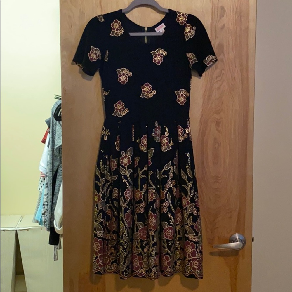 Luxury LuLaRoe Amelia dress